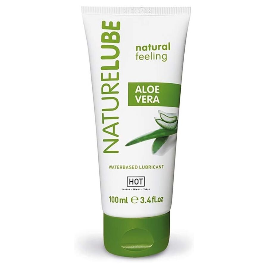 HOT - NATURE LUBE OP WATERBASIS ALOË VERA 100 ML