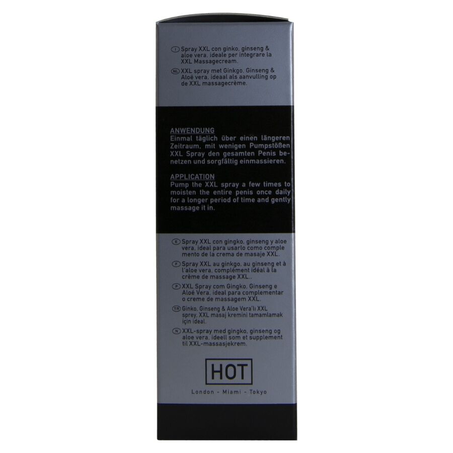 HOT - XXL SPRAY VOOR MANNEN 50 ML