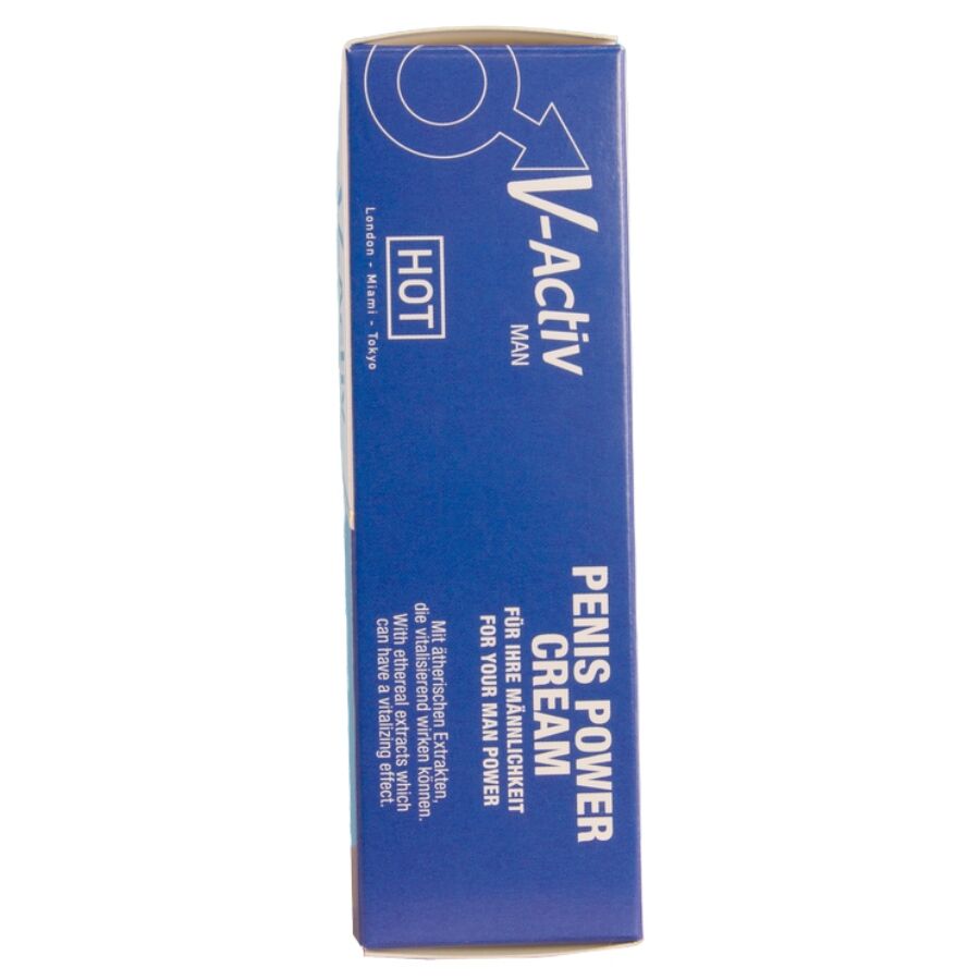 HOT - V-ACTIV PENIS POWER CRÈME VOOR MANNEN 50 ML
