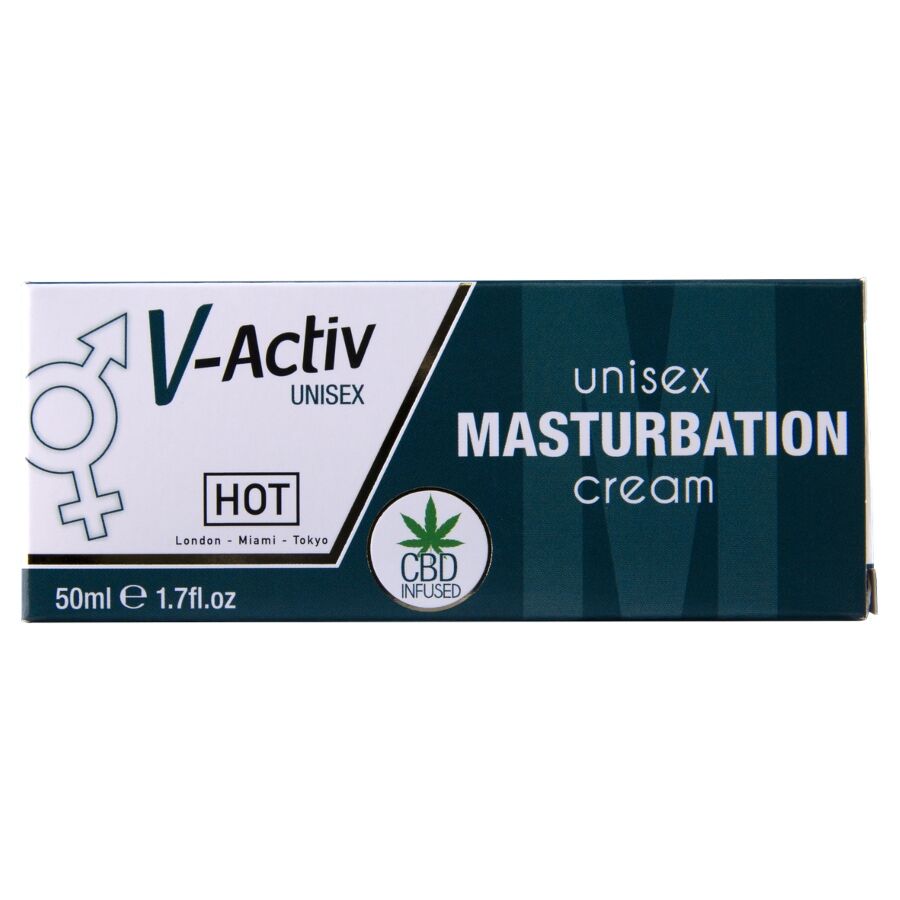HOT - MASTURBATIECRÈME MET CBD - UNISEX 100ML