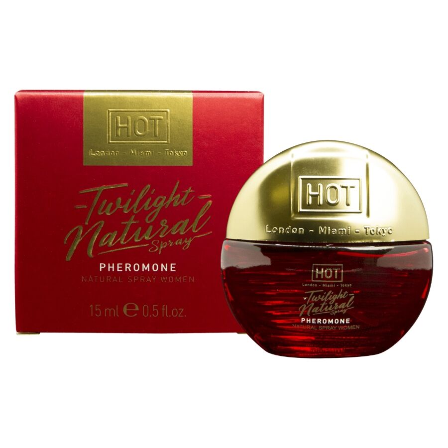 HOT - TWILIGHT FEROMONE NATUURLIJKE VROUWEN 15 ML