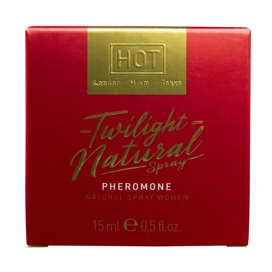 HOT - TWILIGHT FEROMONE NATUURLIJKE VROUWEN 15 ML