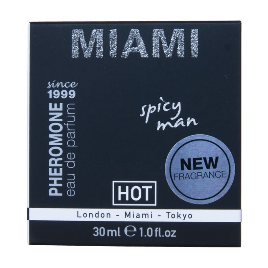 HETE - FEROMONEN PARFUM MIAMI SPICY MAN 30 ML