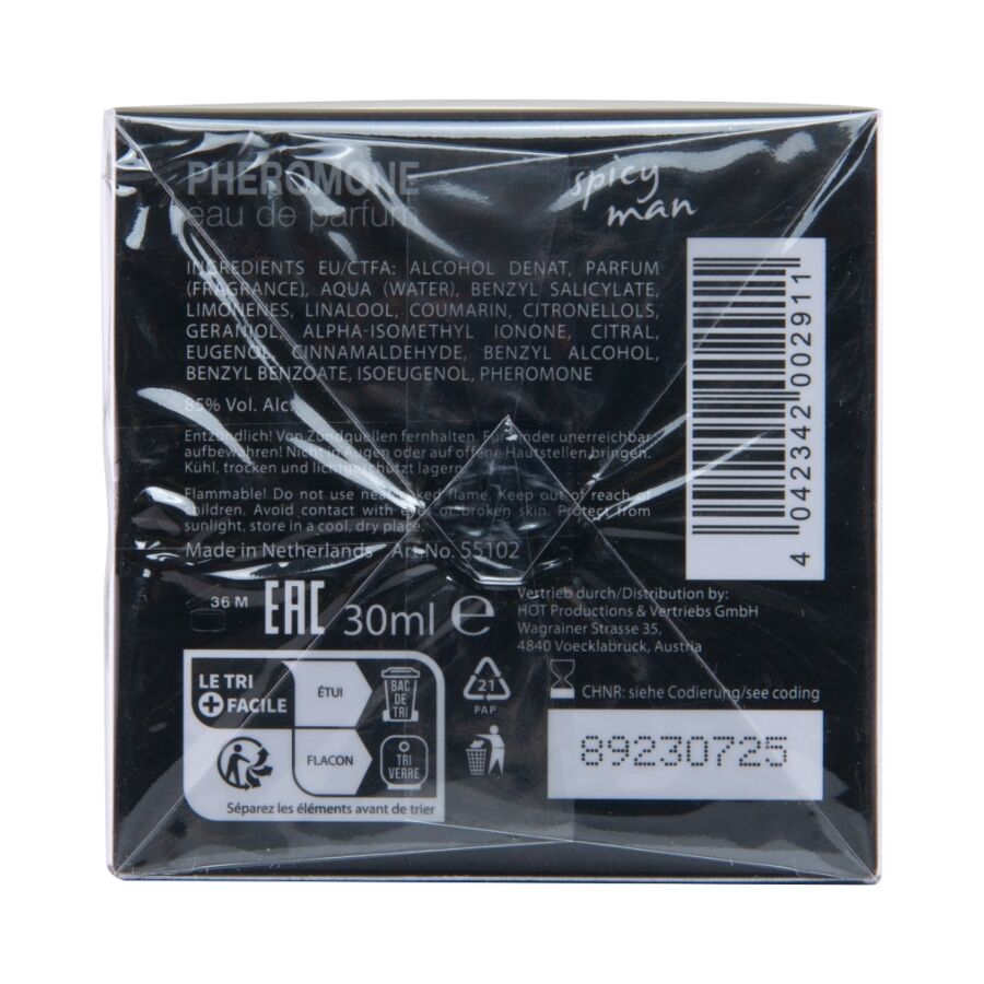 HETE - FEROMONEN PARFUM MIAMI SPICY MAN 30 ML