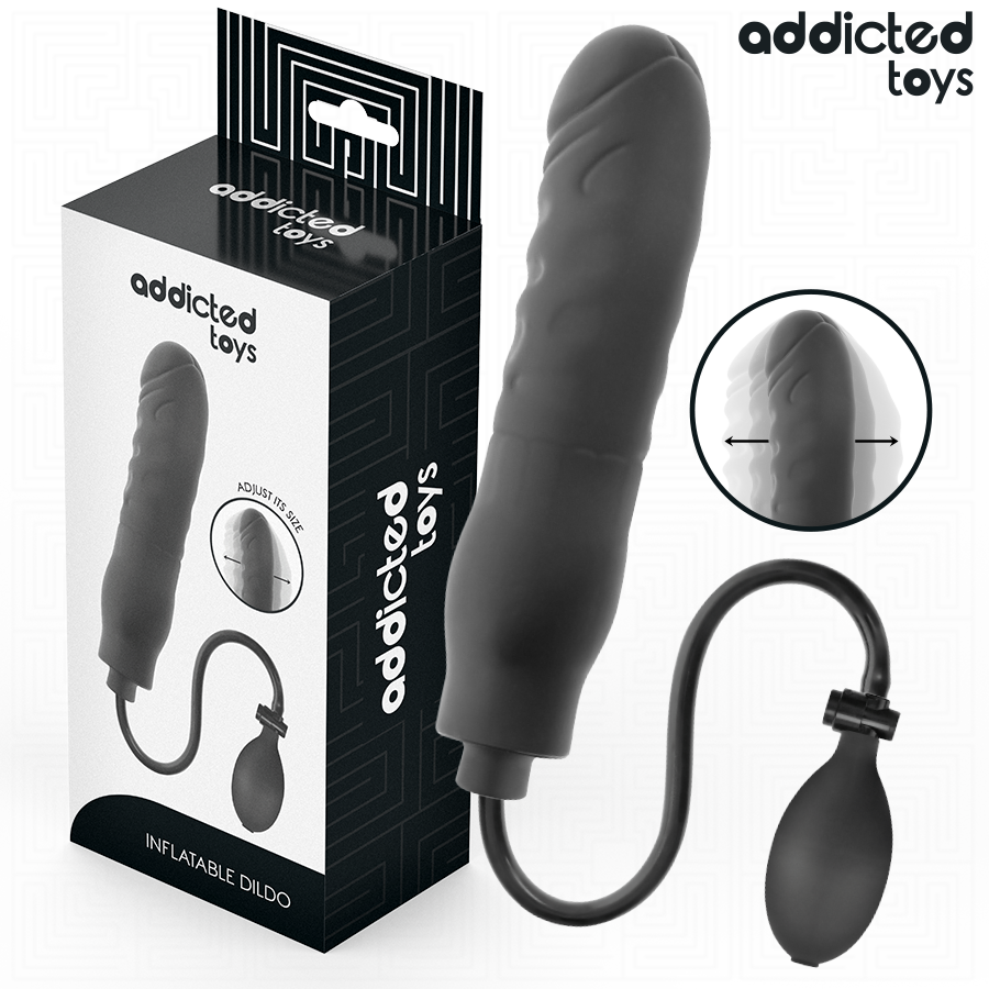 ADDICTED TOYS - OPBLAASBARE DILDO MODEL 3