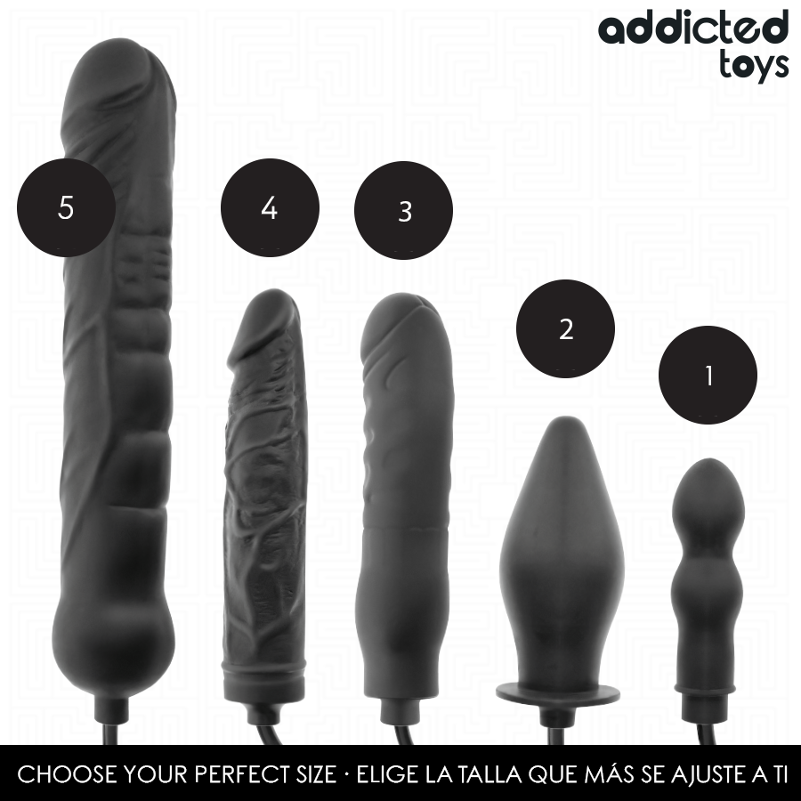 ADDICTED TOYS - OPBLAASBARE BUTT PLUG MODEL 2