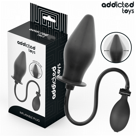 ADDICTED TOYS - INFLATABLE BUTT PLUG MODEL 2