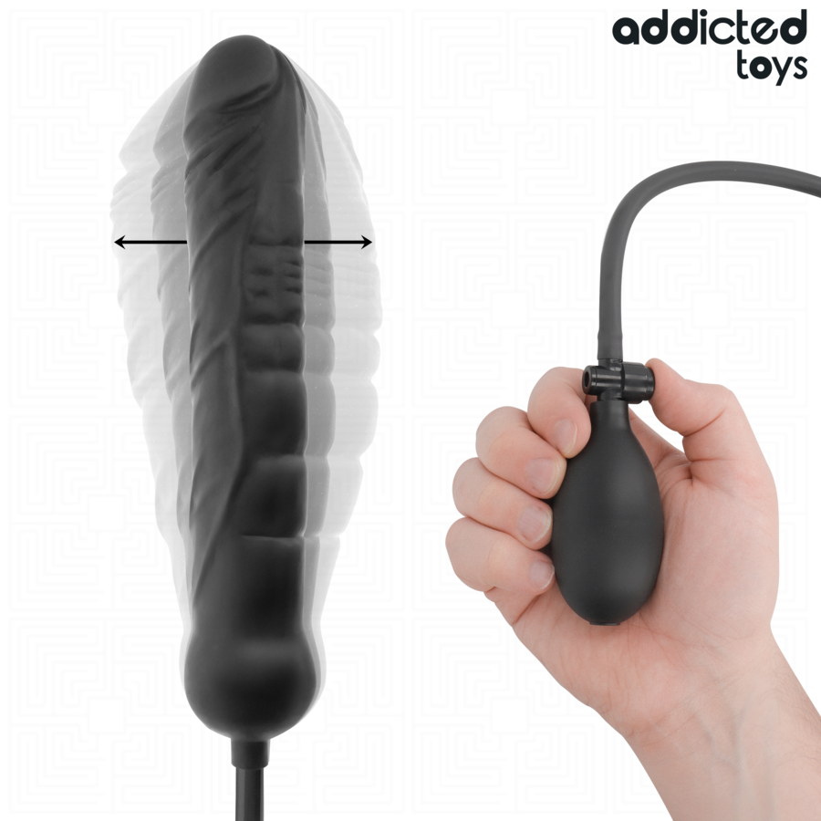 ADDICTED TOYS - OPBLAASBARE DILDO XL MODEL 5