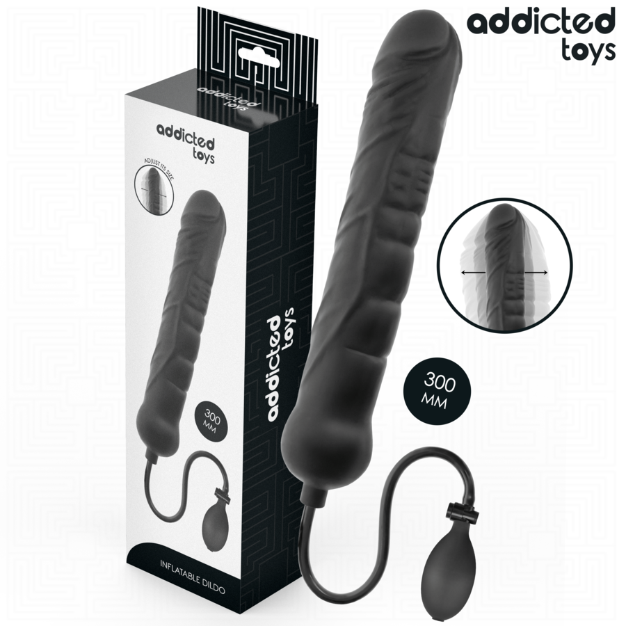 ADDICTED TOYS - OPBLAASBARE DILDO XL MODEL 5
