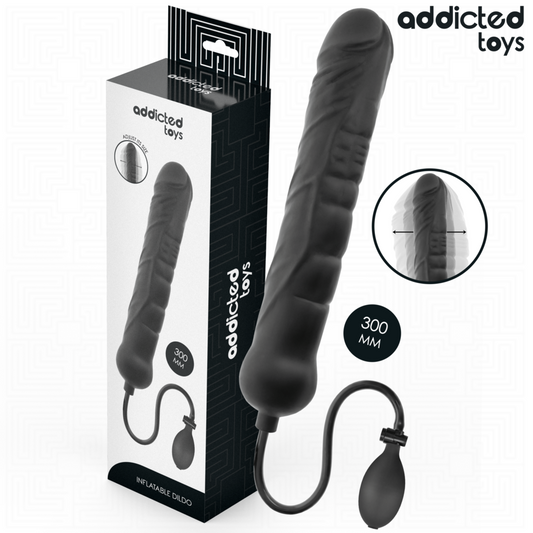 ADDICTED TOYS - INFLATABLE DILDO XL MODEL 5