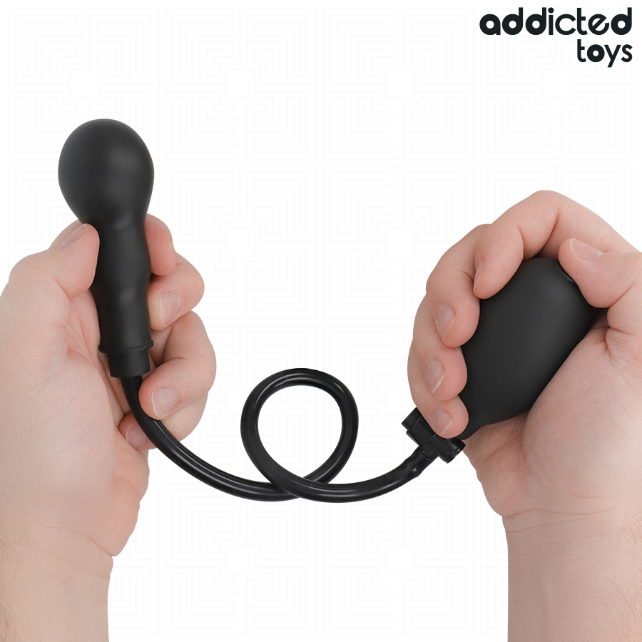 ADDICTED TOYS - OPBLAASBARE ANAALPLUG MODEL 1