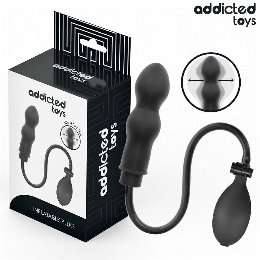 ADDICTED TOYS - OPBLAASBARE ANAALPLUG MODEL 1