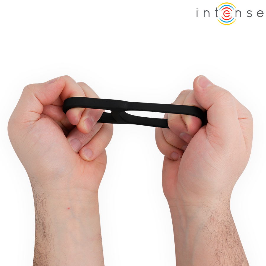 INTENSE - CONLETH VERSTELBARE DUBBELE PENISRING MODEL 3