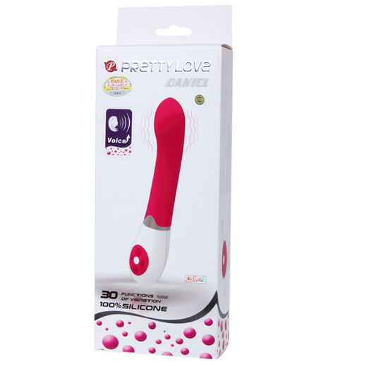 PRETTY LOVE - FLIRTATIE DANIEL MET STEMVIBRATIE