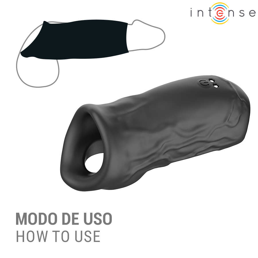 INTENSE - SEAN VIBRERENDE VERSTELBARE PENISRING MODEL 13