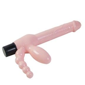 BAILE - TPR TOUWHOOS TUIGJE MET TRILLING EN ANALE STIMULATIE 25,4 CM