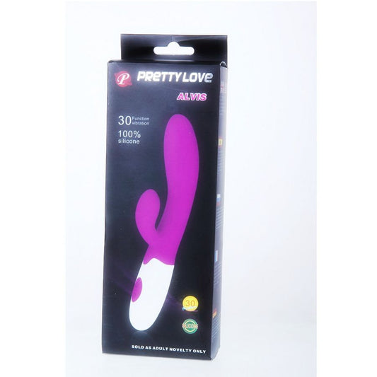 PRETTY LOVE - FLIRTATION ALVIS VIBRATOR MET KLITORISSTIMULATOR