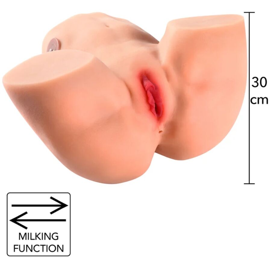 VERBORGEN VERLANGEN - STEVIG MELKENDE KUT VROUWELIJKE MASTURBATOR 6 KG