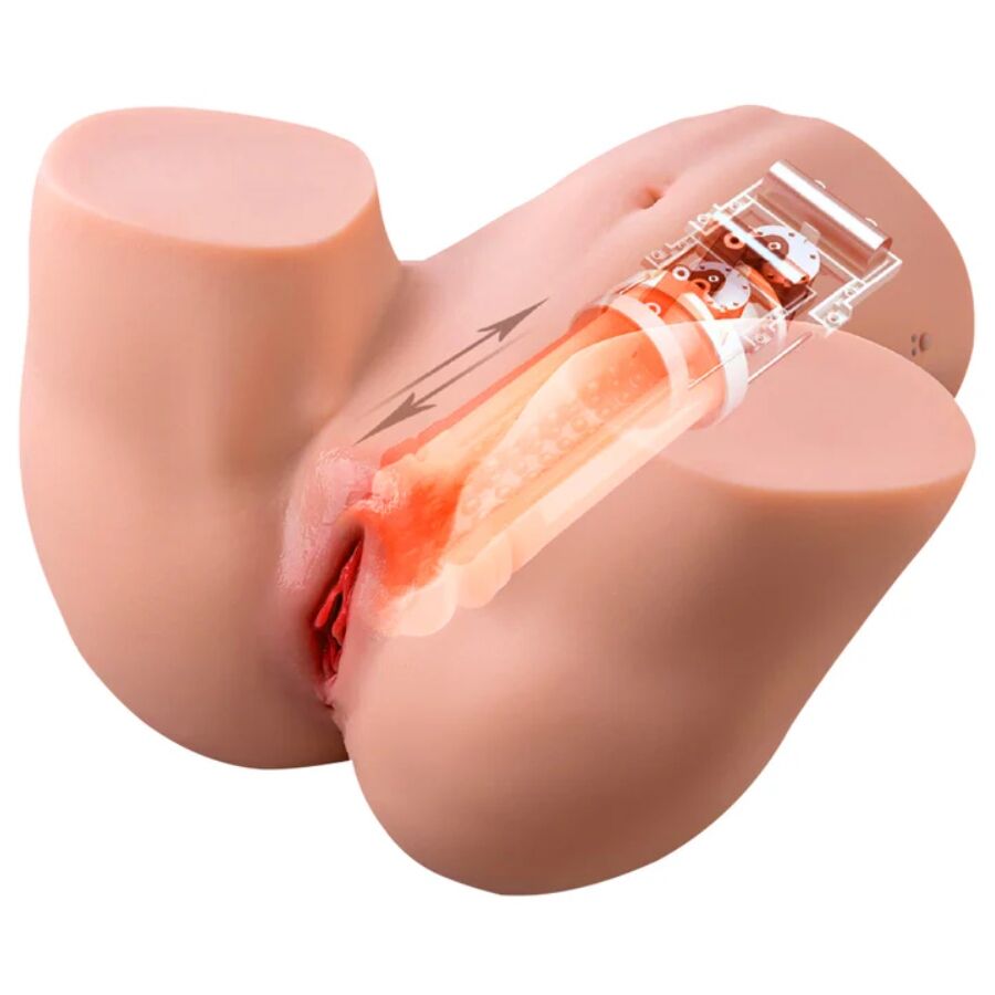 VERBORGEN VERLANGEN - STEVIG MELKENDE KUT VROUWELIJKE MASTURBATOR 6 KG