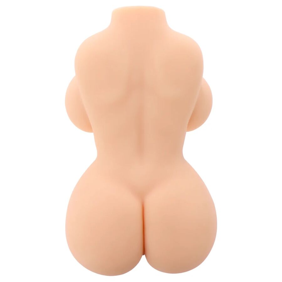 VERBORGEN VERLANGEN - SAPPEIGE DUBBELE D VAGINA EN ANALE MASTURBATOR 5 KG