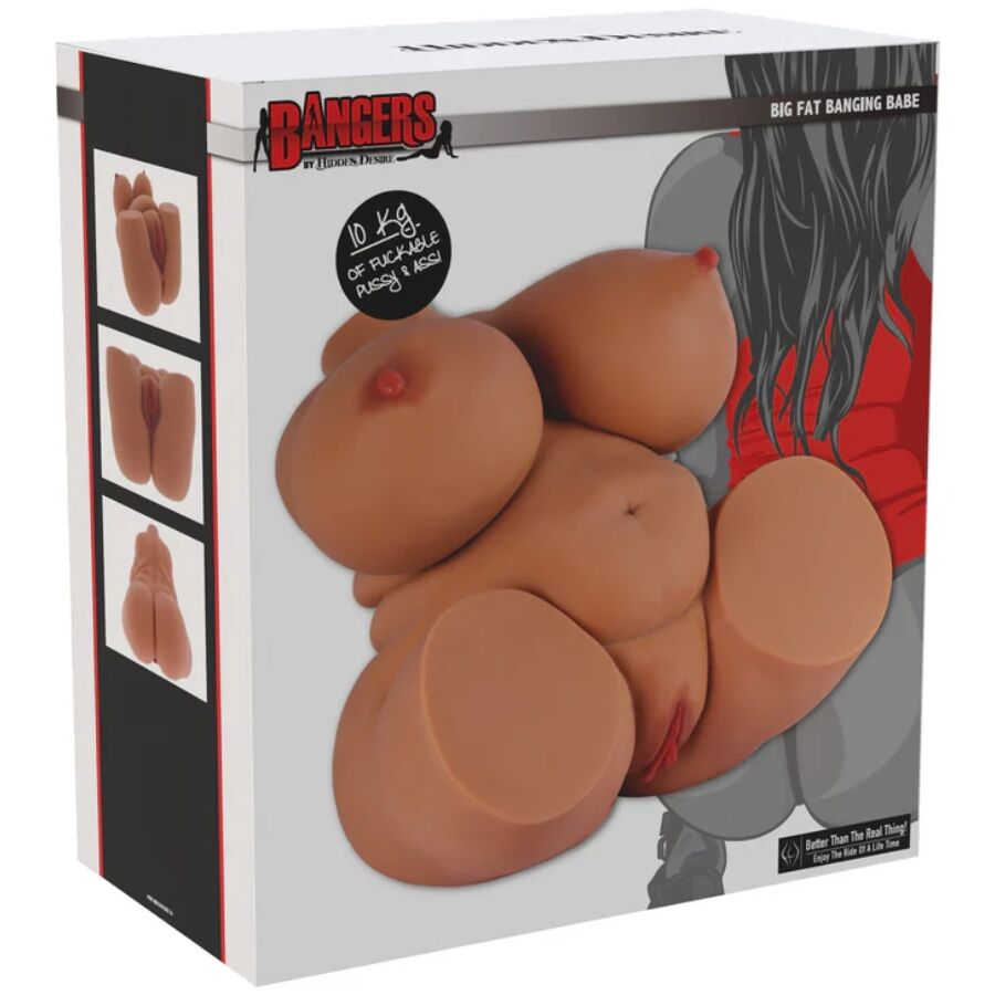 HIDDEN DESIRE - BIG FAT BANGING BABE VROUWEN MASTURBATOR TORSO 10 KG