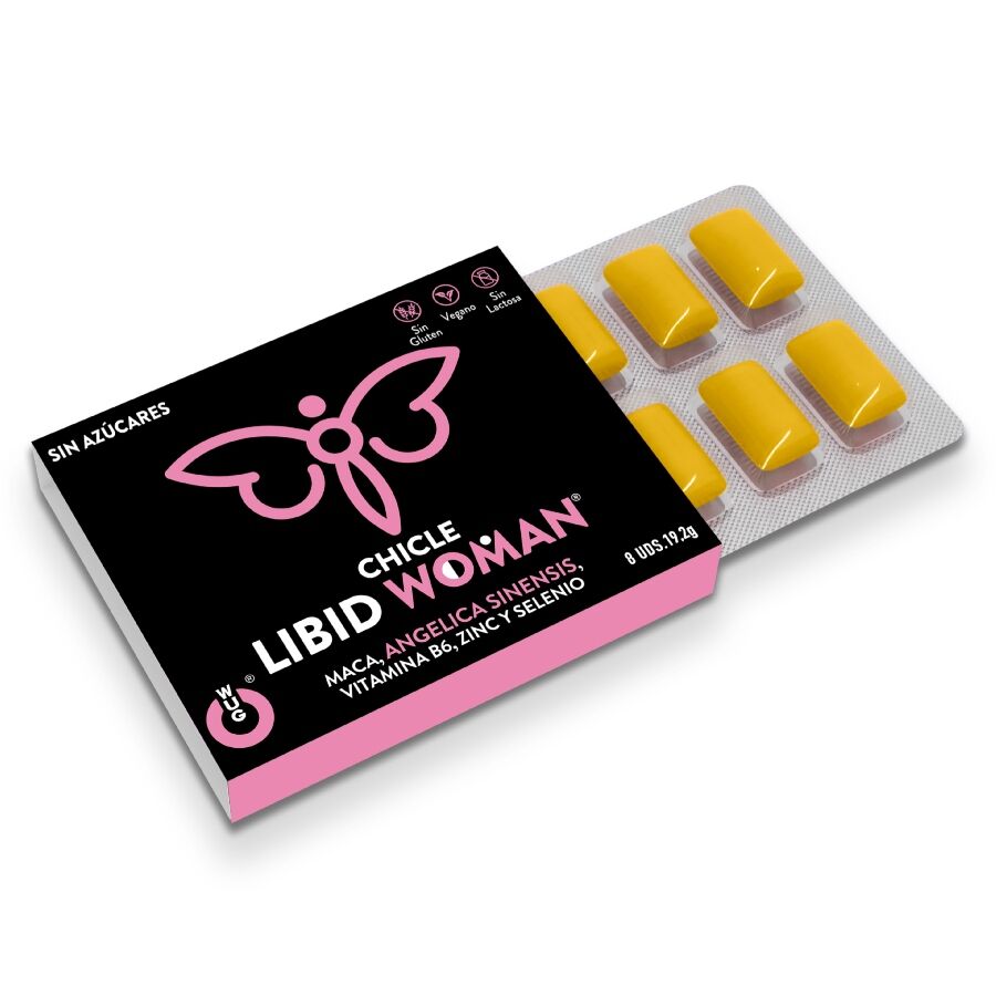 WUG SEX SENSE - LIBID WOMEN ENHANCER 1 X 8 STUKS