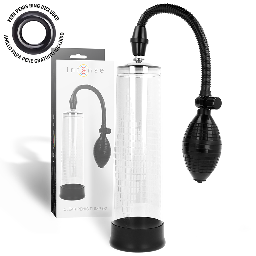 INTENSE - PUMP TRANSPARANTE PUMP 02