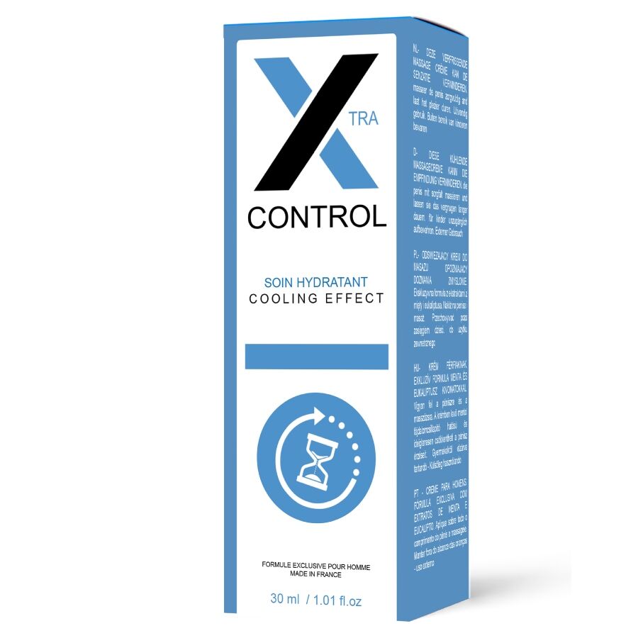 RUF - X CONTROL EJACULATIEVERTRAGENDE CRÈME VOOR MANNEN 30 ML
