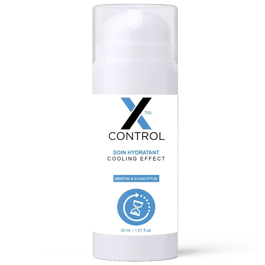 RUF - X CONTROL EJACULATIEVERTRAGENDE CRÈME VOOR MANNEN 30 ML