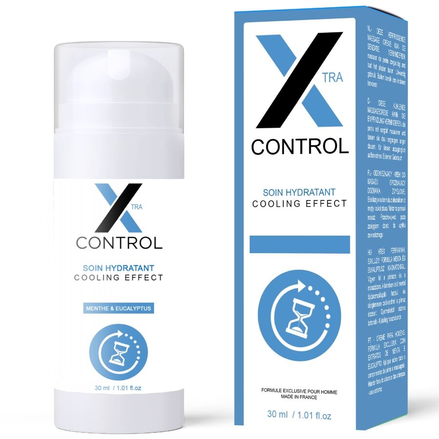 RUF - X CONTROL EJACULATIEVERTRAGENDE CRÈME VOOR MANNEN 30 ML