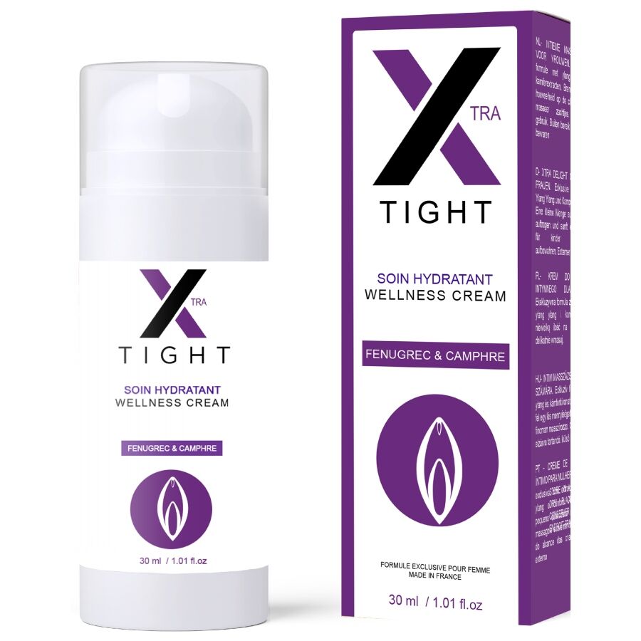 RUF - X TIGHT INTIMATE MASSAGE ORGASMIC CRÈME 30 ML