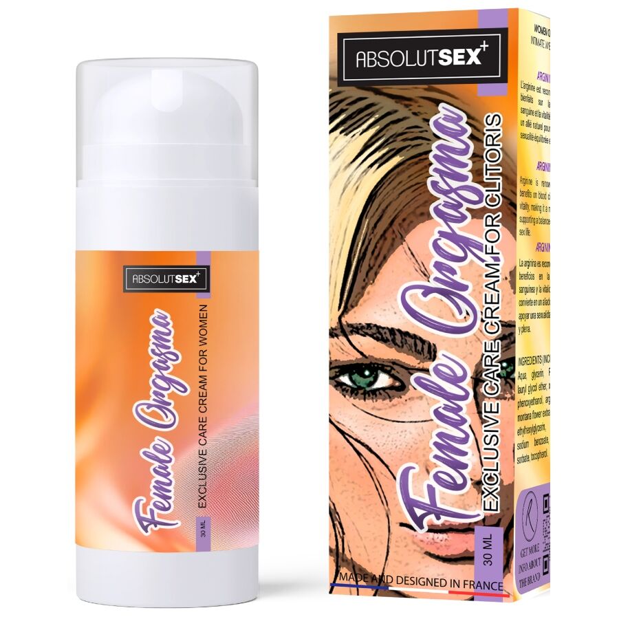 RUF - VROUWELIJKE ORGASME STIMULERENDE CRÈME VOOR HAAR 30 ML