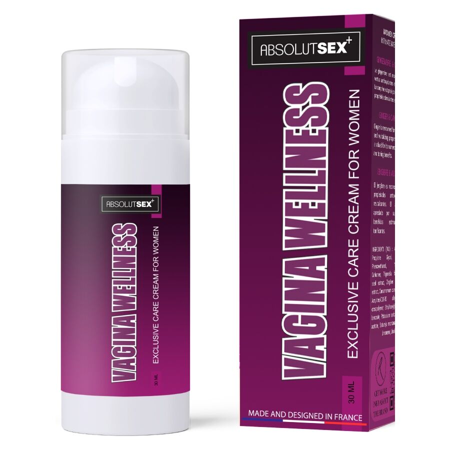 RUF - VAGINA WELLNESS TER MASSAGE VAN DE SCHAAMLIPPEN 30 ML
