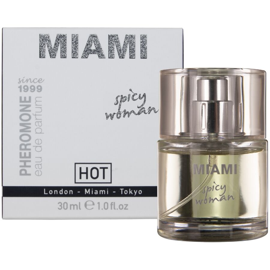 HEET - FEROMOON PARFUM MIAMI SPICY WOMAN 30 ML