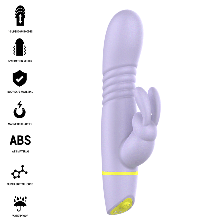 INTENSE - HELEN KONIJN STIMULATOR & STOTENDE VIBRATOR