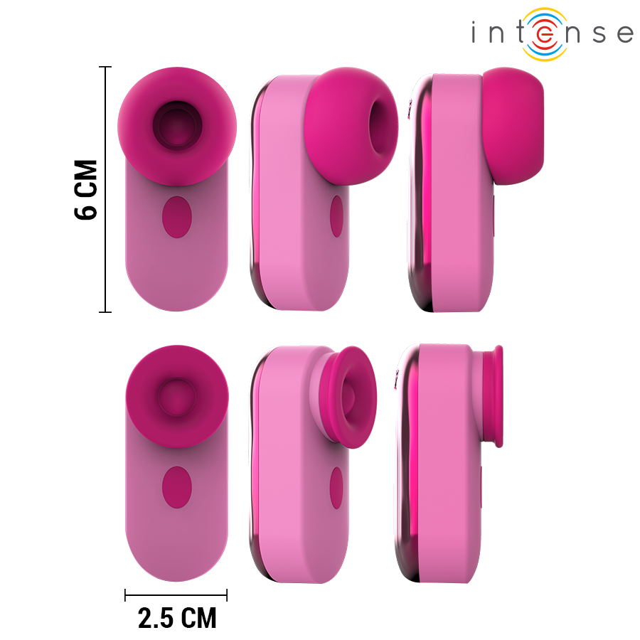 INTENSE - SABRINA KLITORISSTIMULATOR ROZE