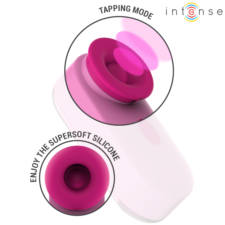 INTENSE - SABRINA KLITORISSTIMULATOR ROZE