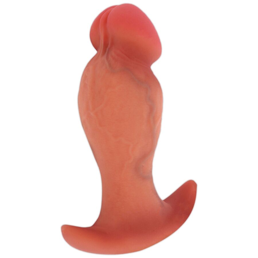 HIDDEN DESIRE - INFERNO REALISTISCHE BUTTPLUG 13 CM