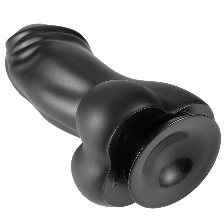 VERBORGEN VERLANGEN - INFERNO FAT BOYS DILDO 22 CM