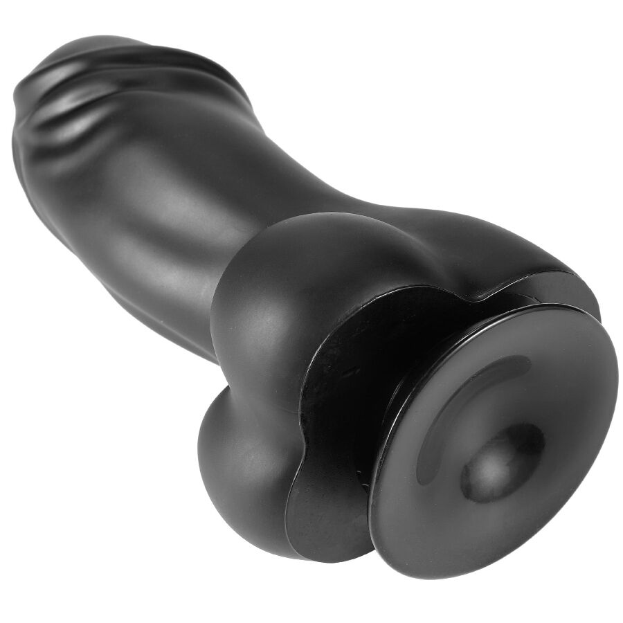 VERBORGEN VERLANGEN - INFERNO FAT BOYS DILDO 27 CM