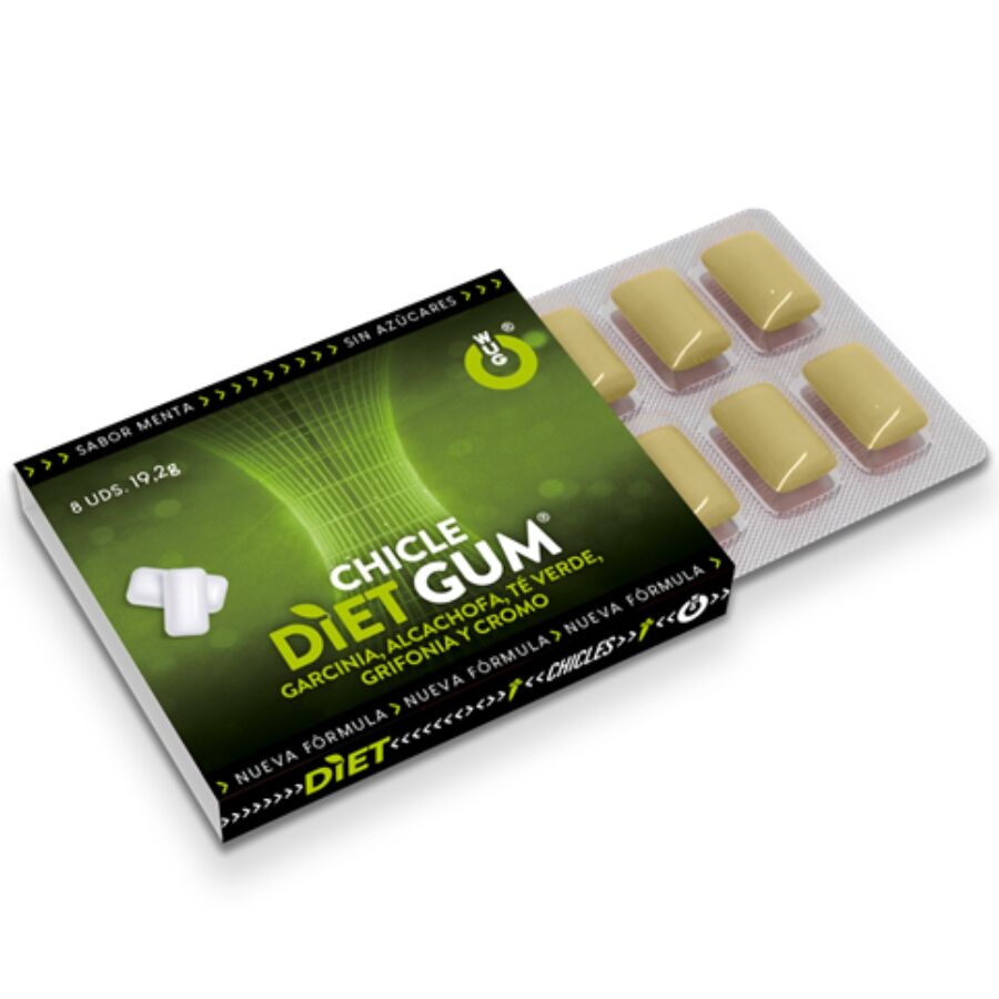 WUG DIET - EETLUSTREMMER & CONTROLE OVER HONGERRANJES 1 X 8 STUKS