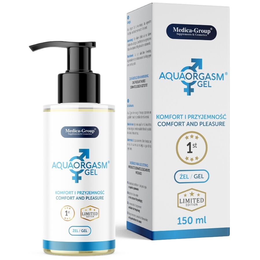 MEDICA GROUP - AQUA ORGASME INTIEME GEL 150 ML