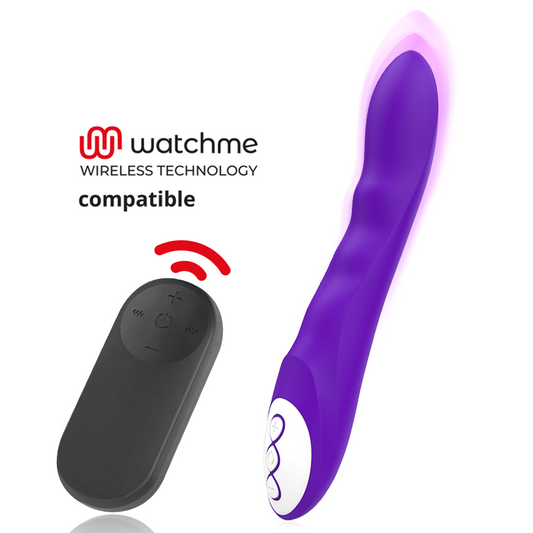 GALATEA - DANTE PAARSE VIBRATOR + WATCHME AFSTANDSBEDIENING