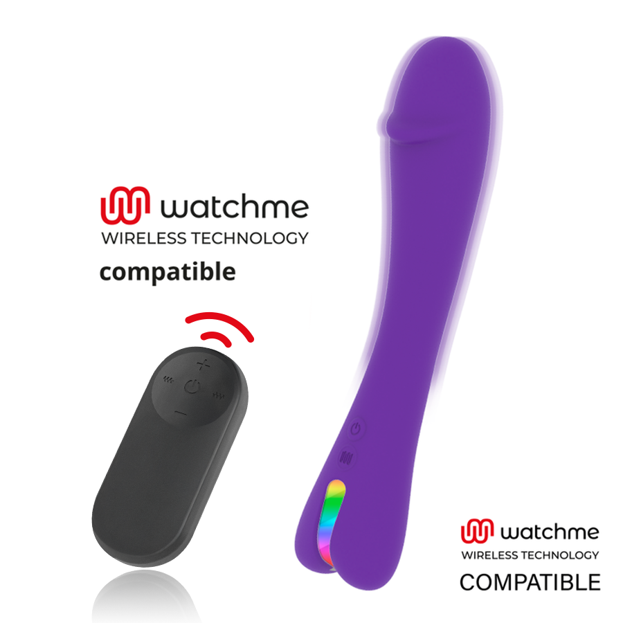 MR BOSS - ENZO VIBRATOR + WATCHME AFSTANDSBEDIENING