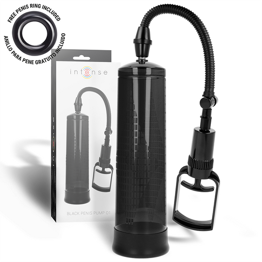 INTENSE - PUMP ZWARTE PUMP 01