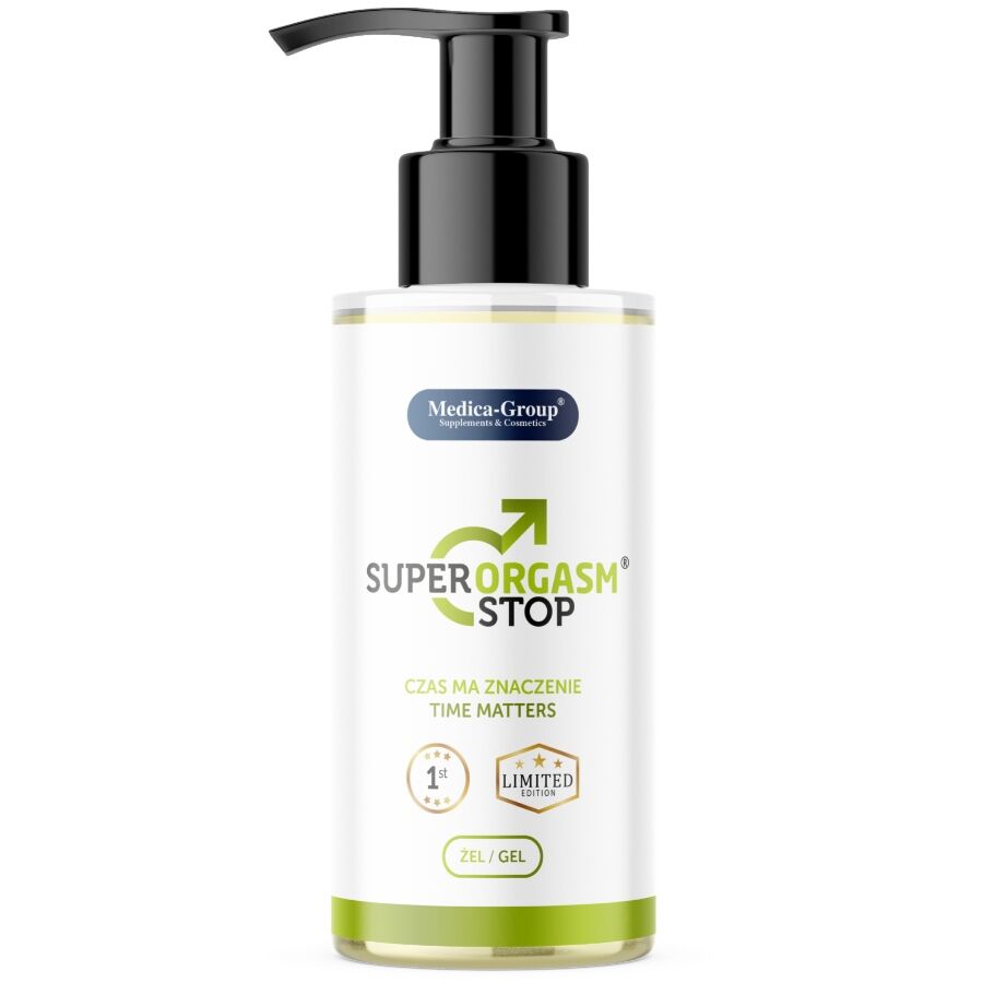 MEDICA GROUP - SUPER ORGASM STOP INTIEMGEL VOOR MANNEN 150 ML