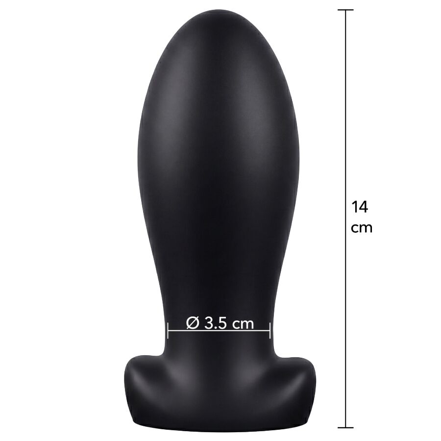 VERBORGEN VERLANGEN - EXTREME ZWARE ANAL REKPLUG MEDIUM