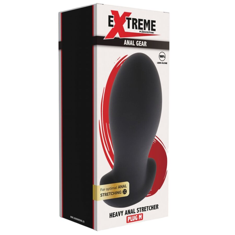 VERBORGEN VERLANGEN - EXTREME ZWARE ANAL REKPLUG MEDIUM