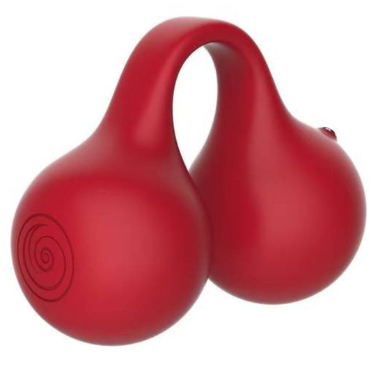 SNAIL VIBE - TWINN CHERRY VINGERVIBRATOR