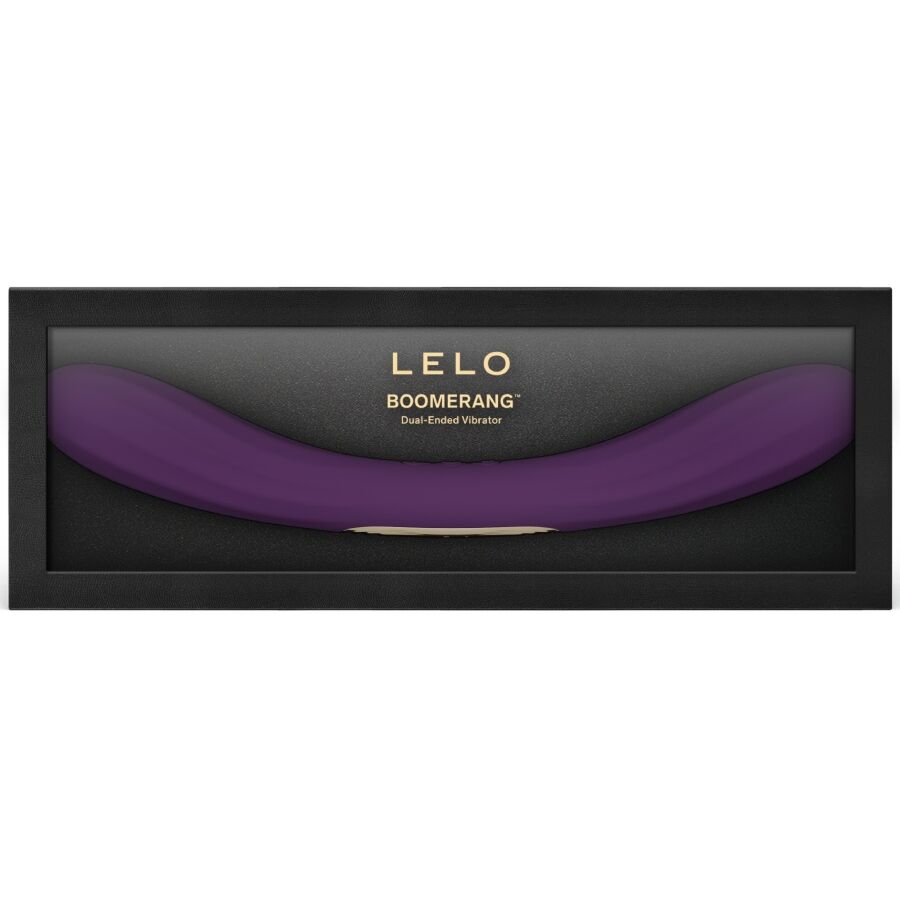 LELO - BOOMERANG DUBBELZIJDIGE VIBRATOR PAARS